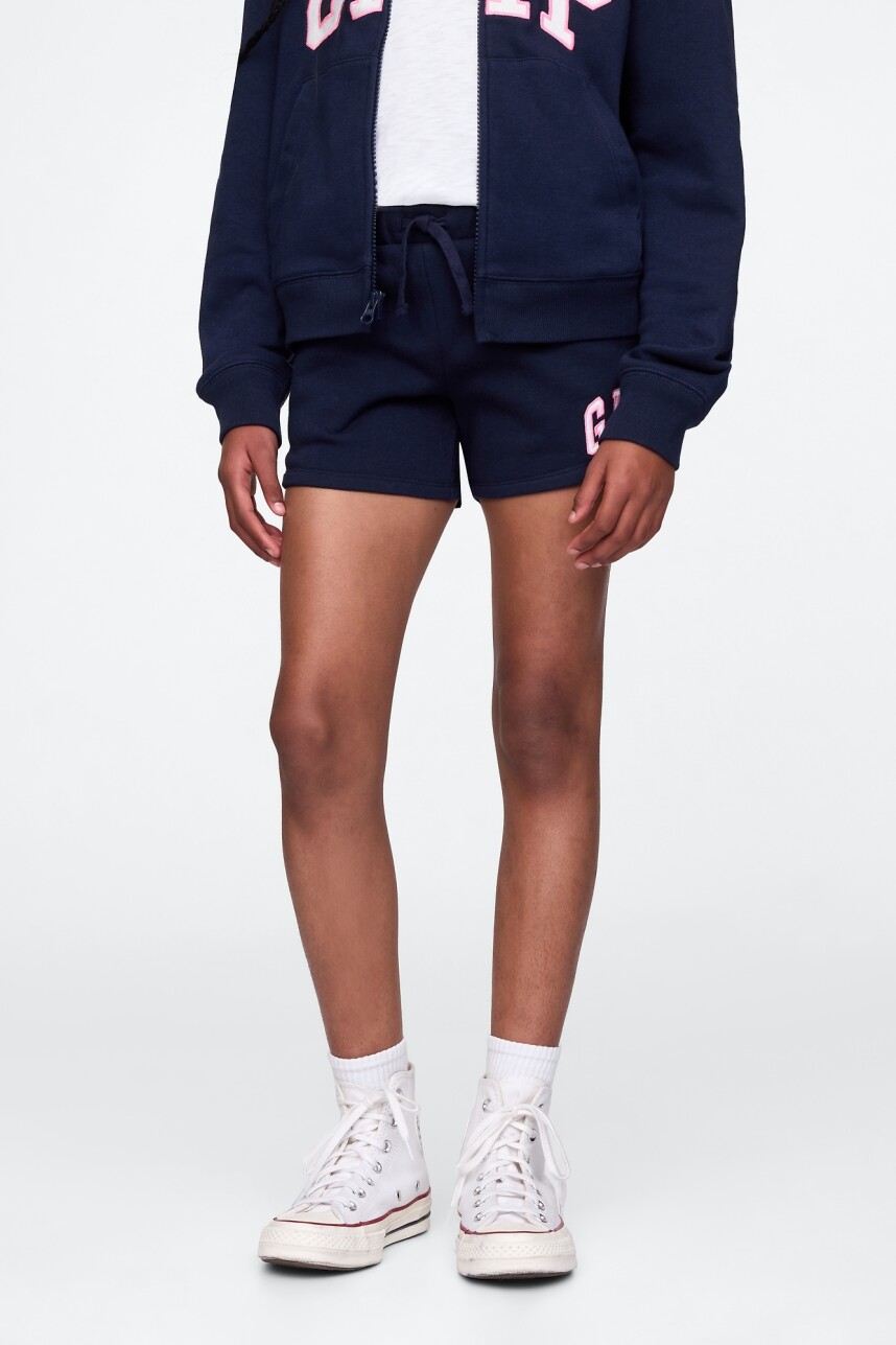 Short Logo Gap Niña Tapestry Navy