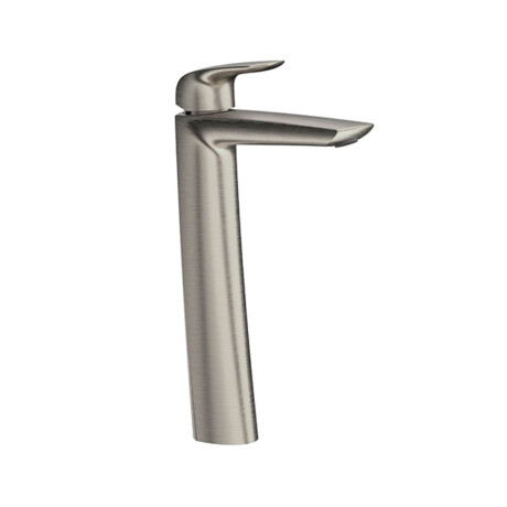 GRIFERIA DE LAVATORIO ALTO BRUSHED NICKEL LINEA EPUYEN 000