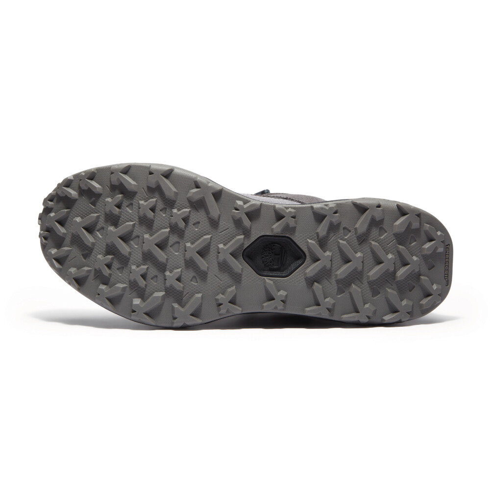 Zapatillas Low Lace Up Waterproof Hombre Medium Grey Suede