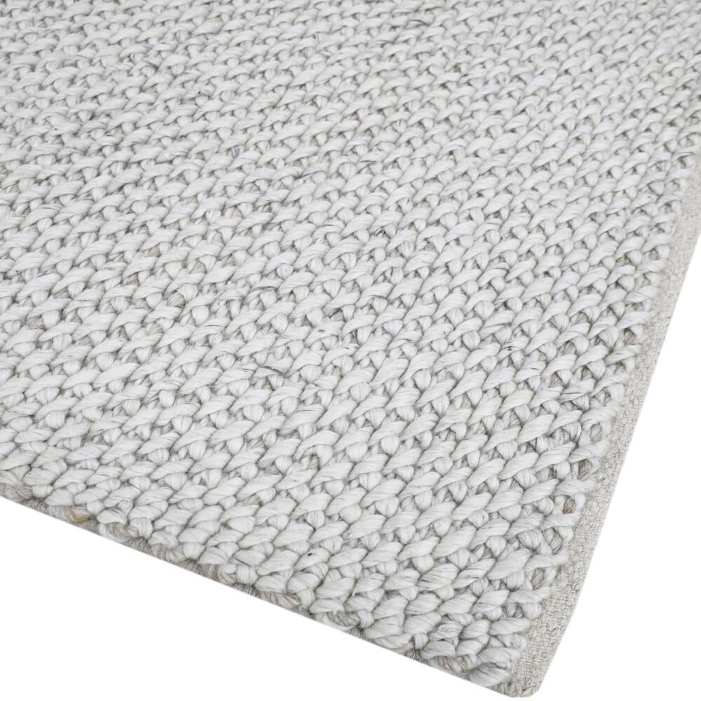 ALFOMBRA LANA-Y-POLIESTER NATURAL-BEIGE BLEESE I