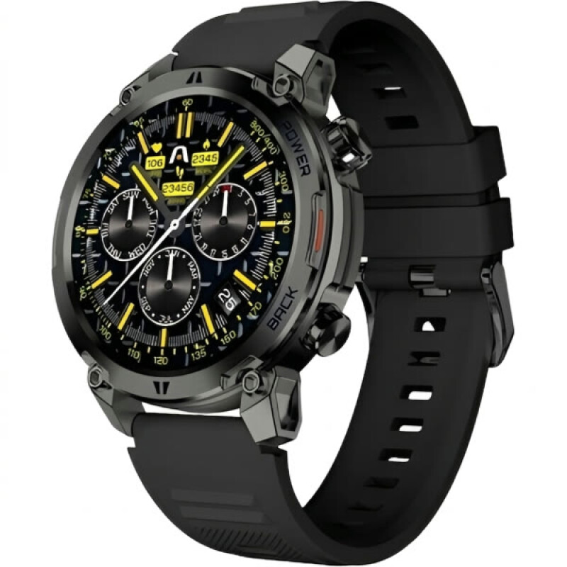 Smartwatch Argomtech Skeiwatch C70+ Auricular E55 5055GN Smartwatch Argomtech Skeiwatch C70+ Auricular E55 5055GN