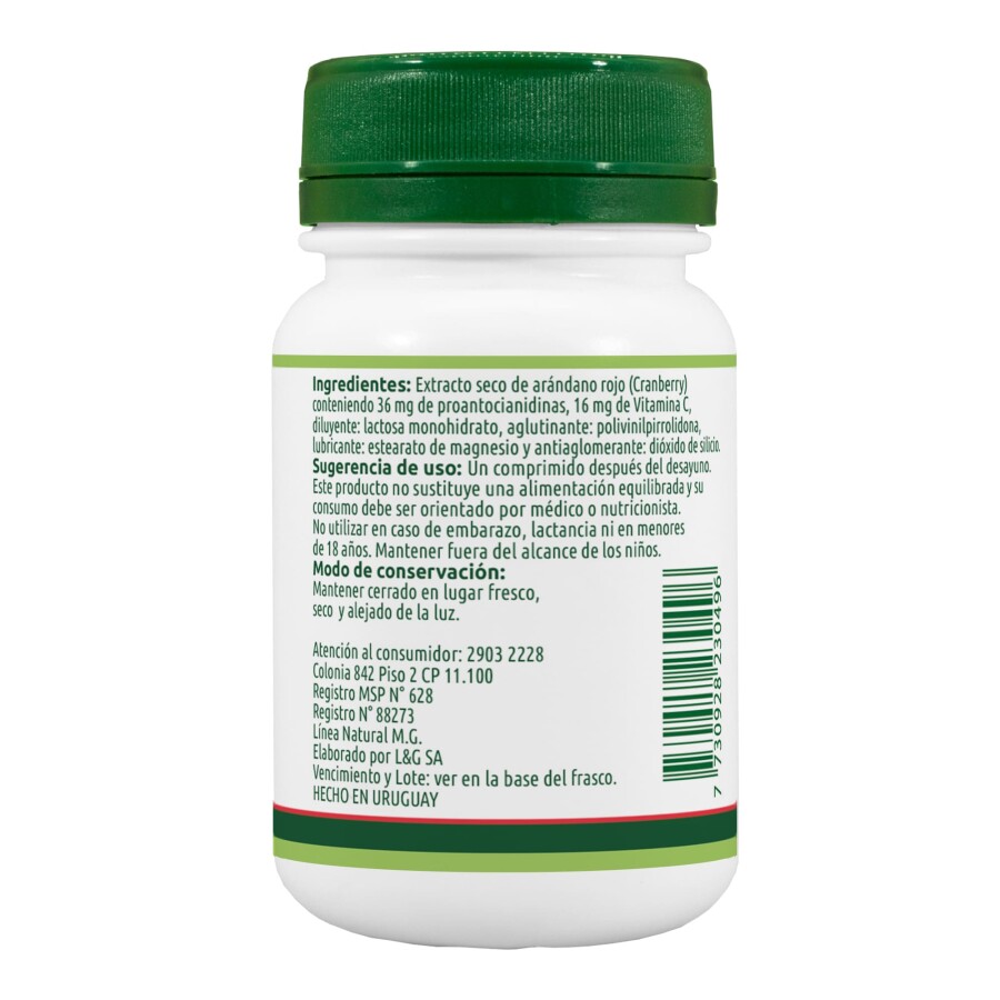 Aranuri - Suplemento Dietario de Arándano Rojo - Outlet Aranuri - Suplemento Dietario de Arándano Rojo - Outlet