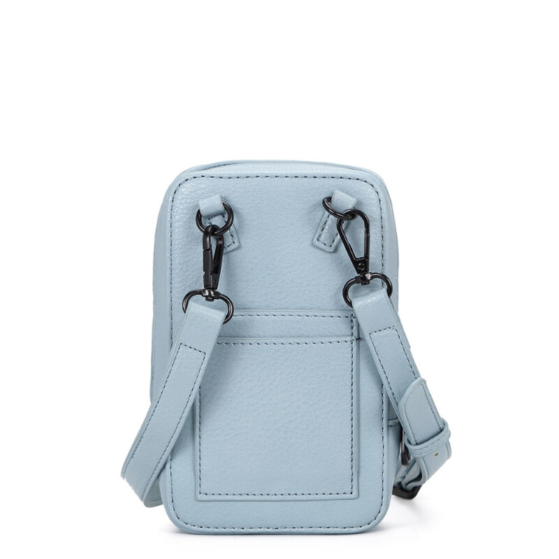 Bandolera Las Oreiro Celeste