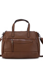 CARTERA ESTRELLA CHOCOLATE
