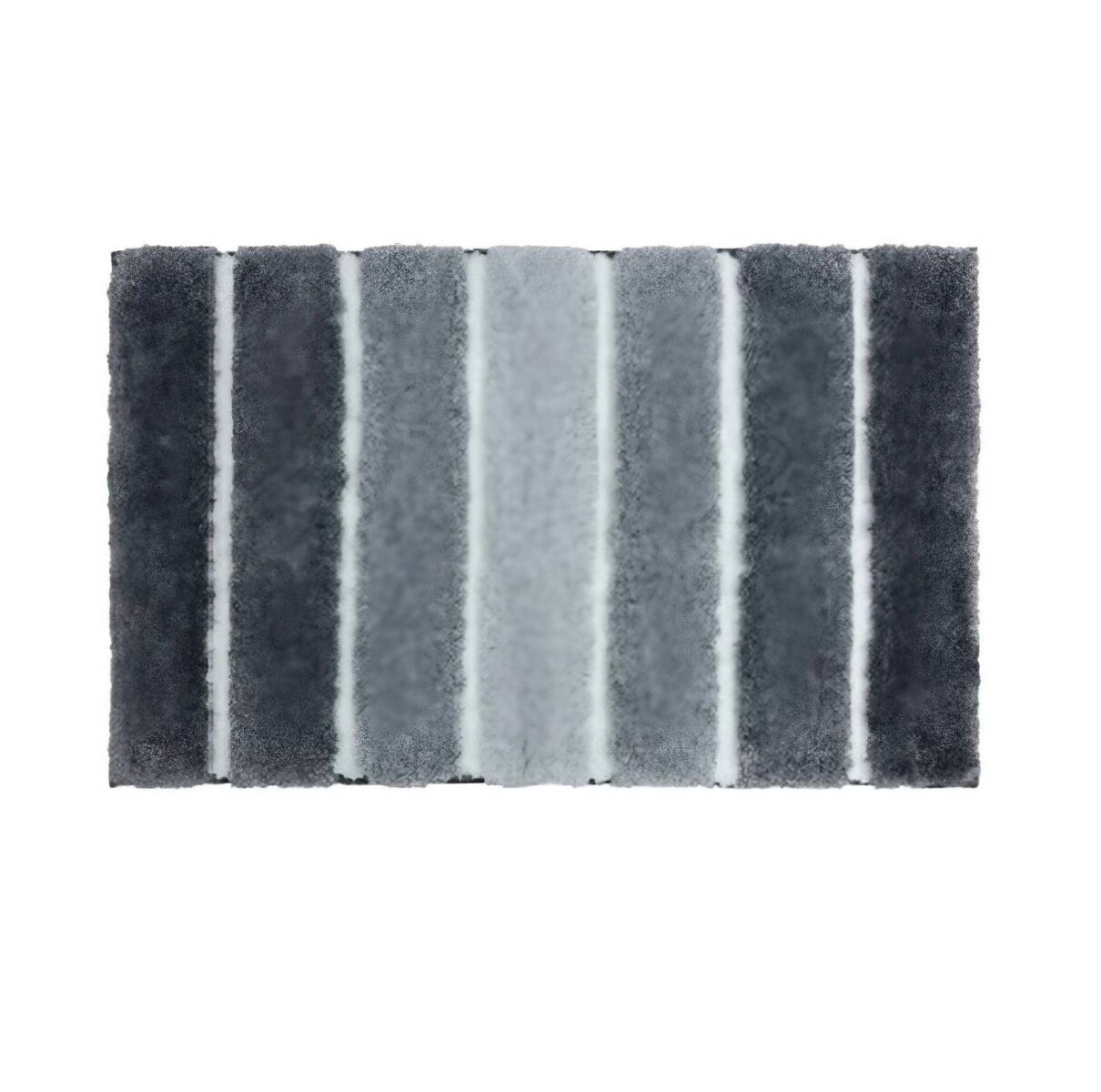 Alfombra líneas - gris 