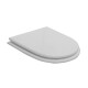 TAPA INODORO BRIDAL BLANCO BRILLO MDF LAQUEADO CIERRE SUAVE 000