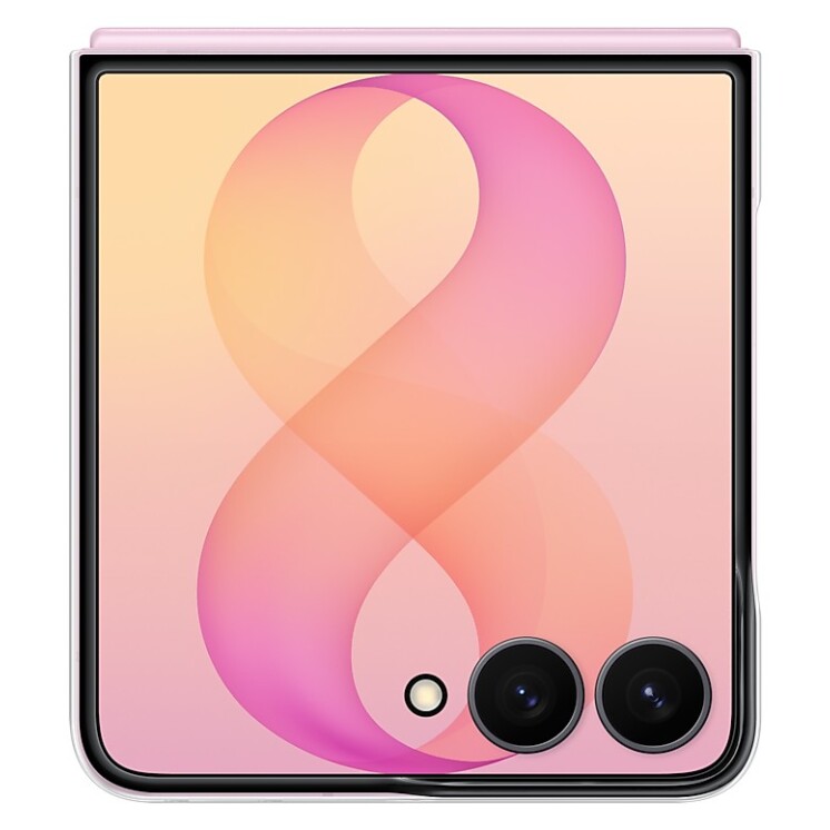 Galaxy Z Flip 8 Clear Magnet Transparent