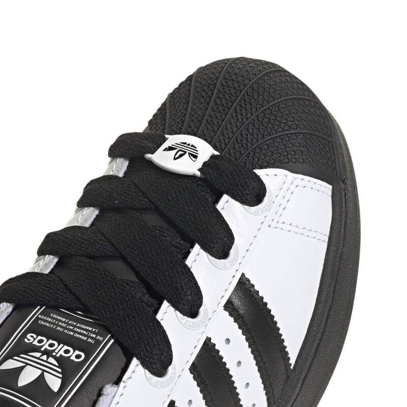 adidas SUPERSTAR II J White & Black