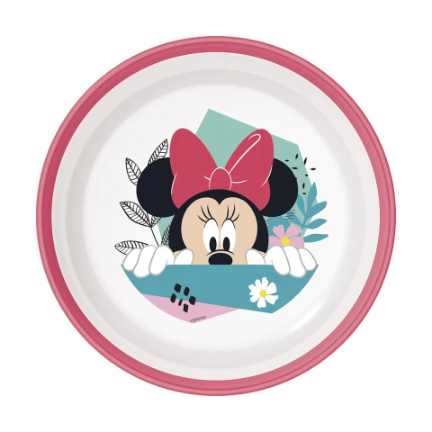 Bowl Plástico Minnie para Microondas U