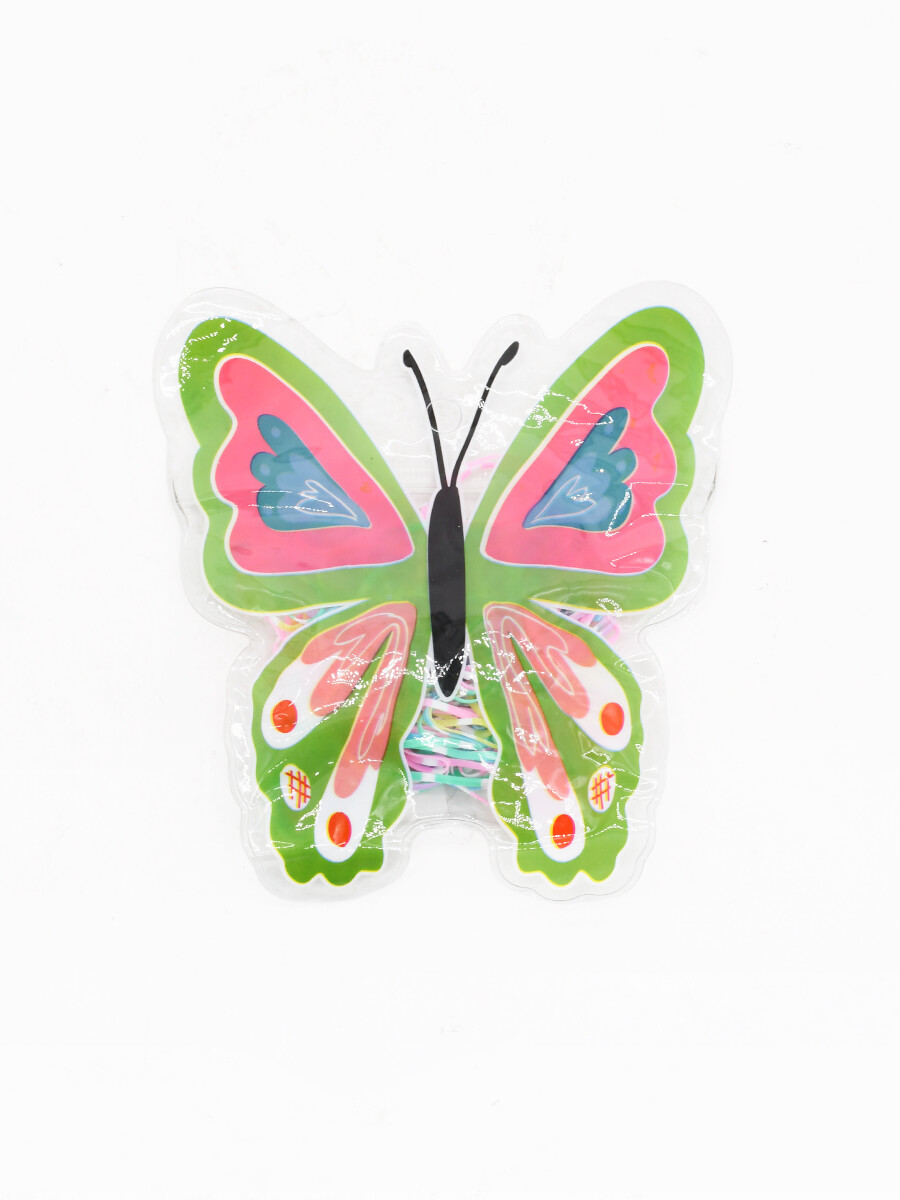 SOBRE CON GOMITAS PARA PELO - VARIANTE 2 