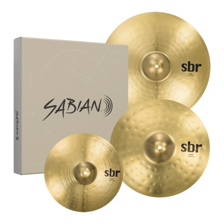 Pack De Platillos Sabian Sbr Performance Set Sbr5003 14"/16"/20" Pack De Platillos Sabian Sbr Performance Set Sbr5003 14"/16"/20"