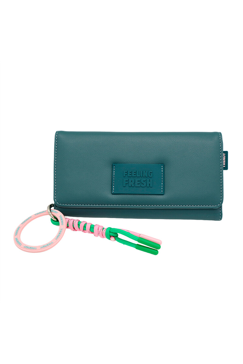 Billetera con llavero Petroleo