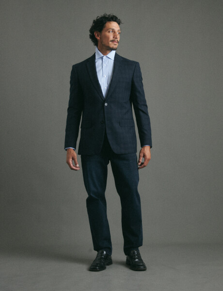 080563 PANTALON HARRY Azul Oscuro