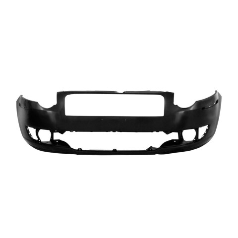 PARAGOLPE DELANTERO NEGRO LISO Paragolpe Delantero Negro Liso