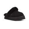 Pantuflas UGG Disquette Mujer Black