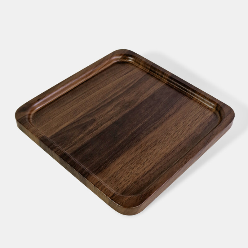 BANDEJA CUAD MARRON GDE Unica