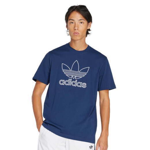 Remera Adidas Outl Tref Tee - Azul Remera Adidas Outl Tref Tee - Azul