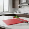 Tabla de picar rectangular Roja - 1218 F/CBRD-1520 Tabla de picar rectangular Roja - 1218 F/CBRD-1520