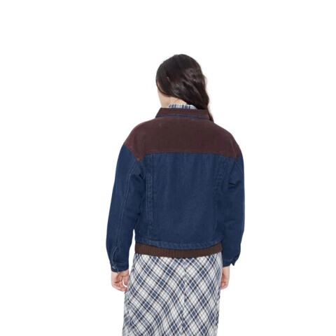 CAMPERA BOREAL XS-L AZUL