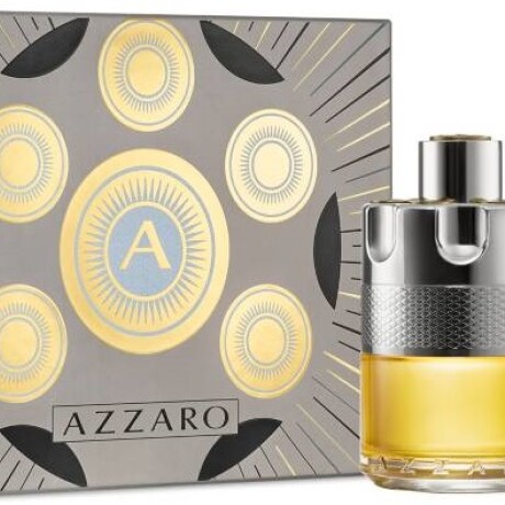 PACK AZZARO WANTED EDT 100ml + DESODORANTE 100ml PACK AZZARO WANTED EDT 100ml + DESODORANTE 100ml