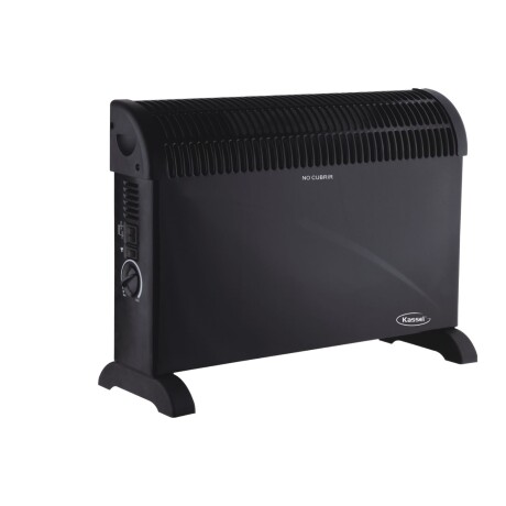 CONVECTOR TURBO NEGRO KS-CON2101T NEGRO