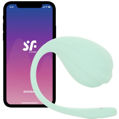 Satisfyer Smooth Petal-Mint Satisfyer Smooth Petal-Mint