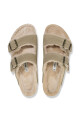 Sandalia Arizona Shearling Leve - Regular Taupe