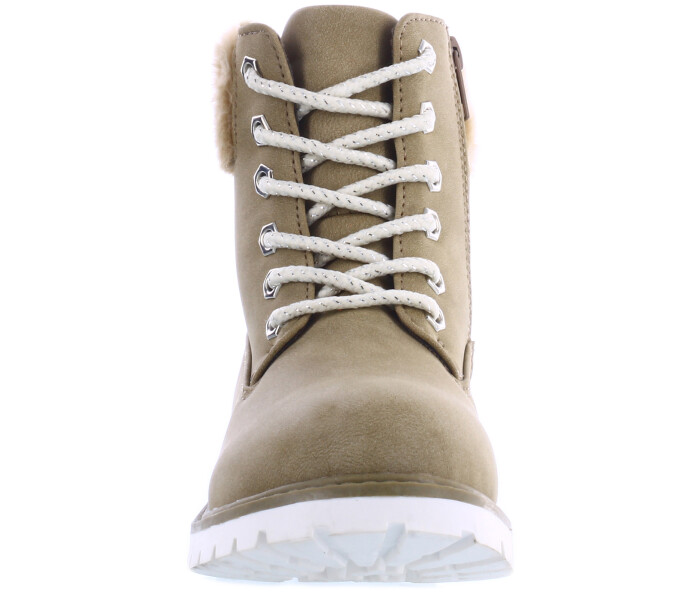 Botas de Niña MINI Miss Carol Billy Beige