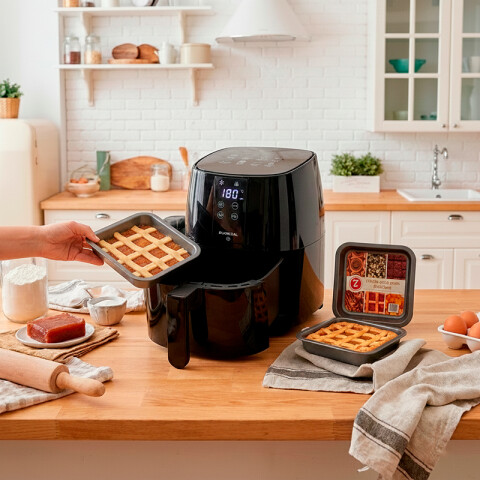 Molde apto para Freidora Cuadrado Molde apto para Freidora Cuadrado