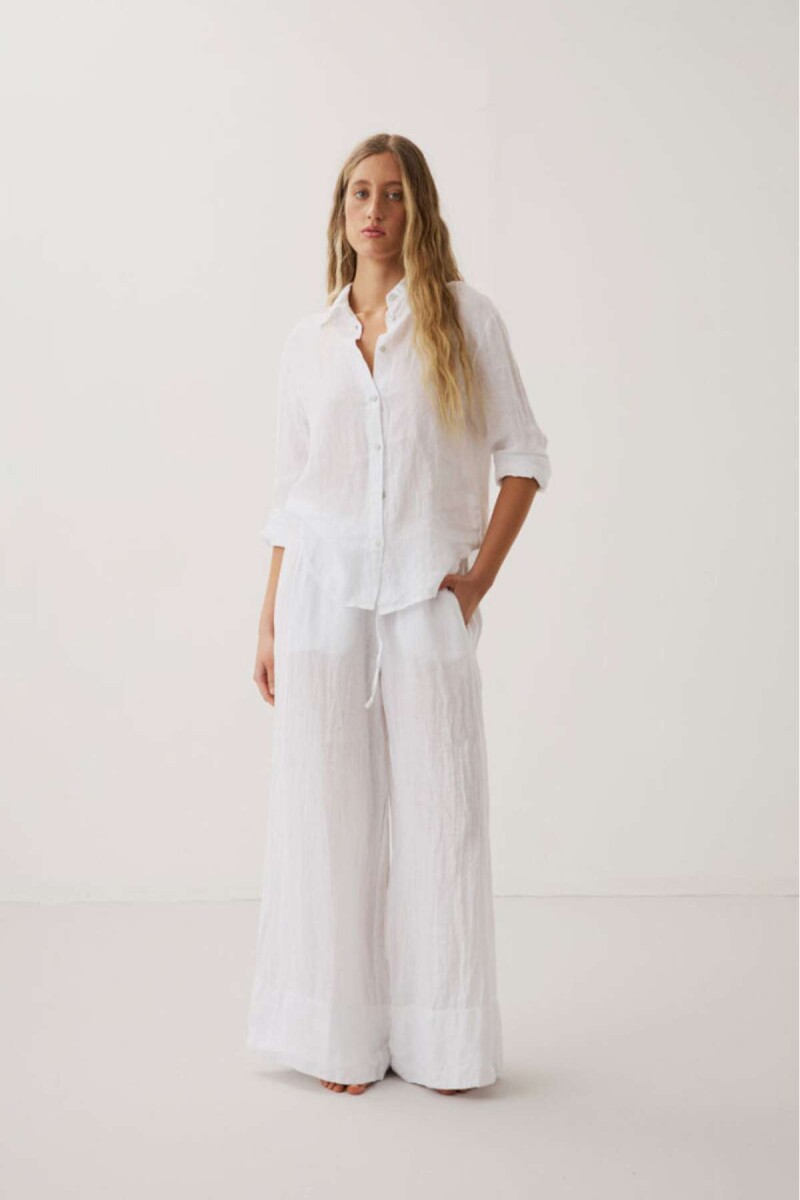 Pantalón Mich - White 