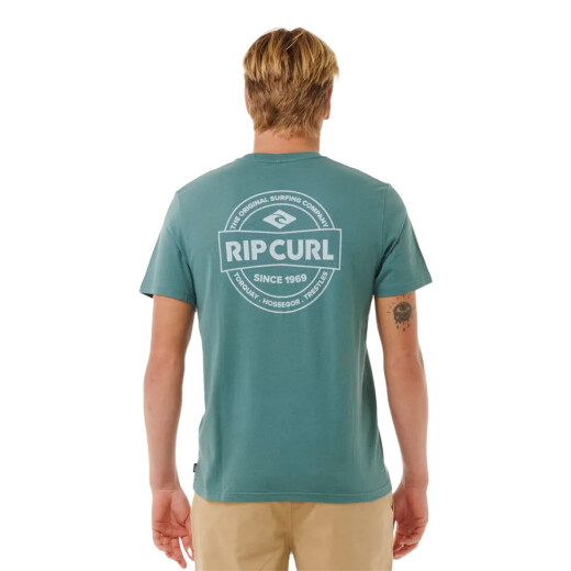 Remera Rip Curl Staple Tee - Verde Remera Rip Curl Staple Tee - Verde