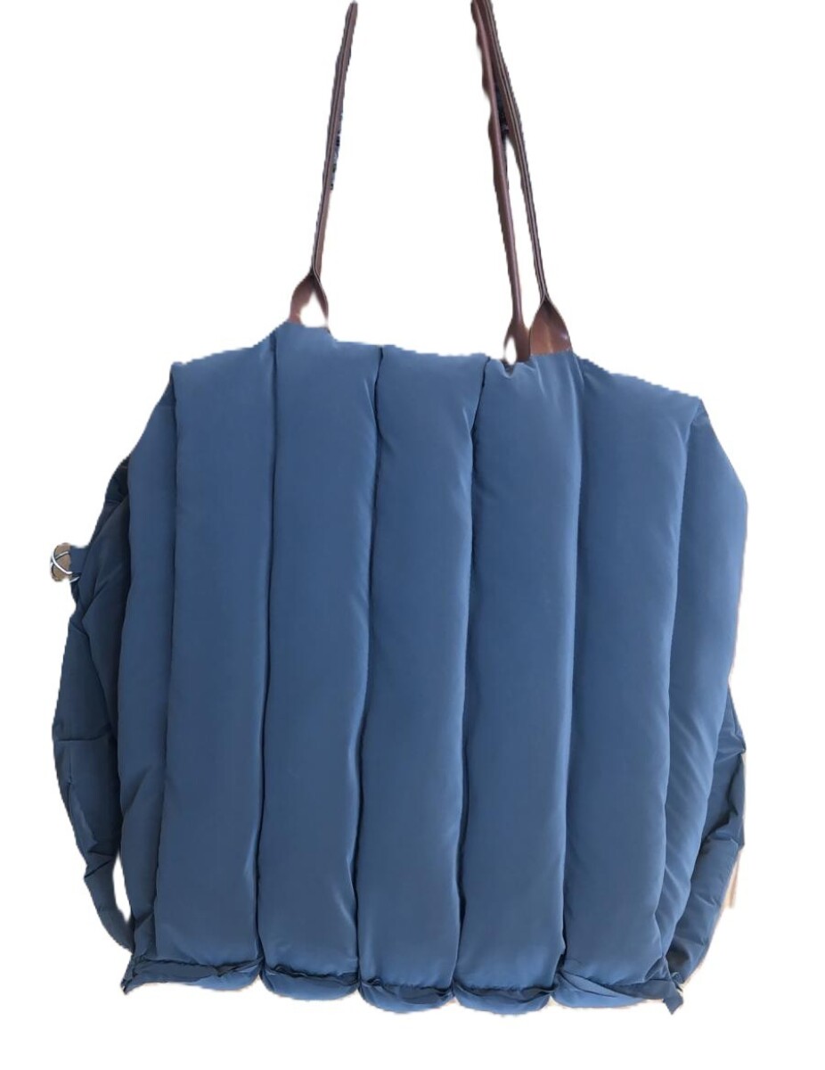 MOCHI CARRYING BAG / CAR SEAT - SMALL GREY 