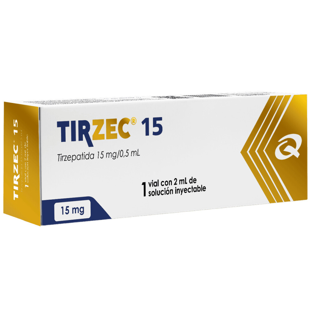 TIRZEC 15 MG SOL INYECT X 2ML+4 JERINGAS única
