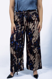 PANTALON FIORELLA Azul francia