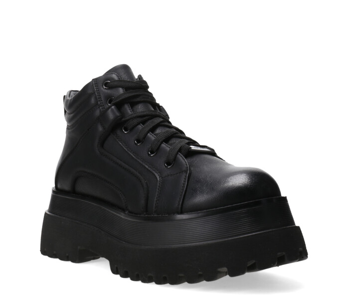 Bota de Mujer Miss Carol KLYPPER acordonada Negro