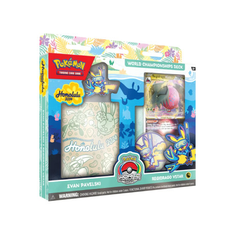 Pokémon WCD Evan Pavelski - Regidrago VStar [Inglés] Pokémon WCD Evan Pavelski - Regidrago VStar [Inglés]