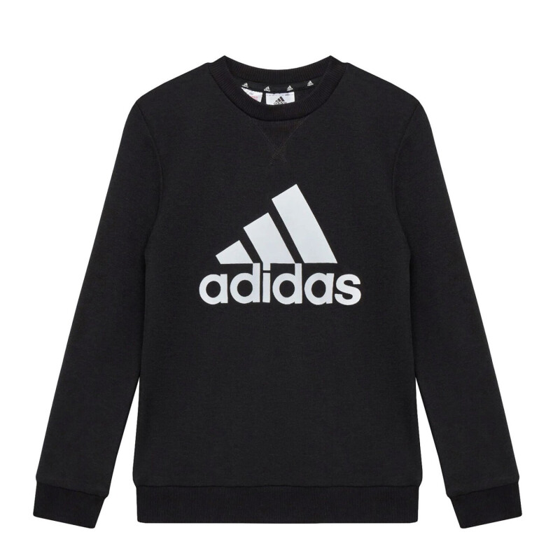 Buzo Infantil Adidas Essentials Kids Negro - Blanco