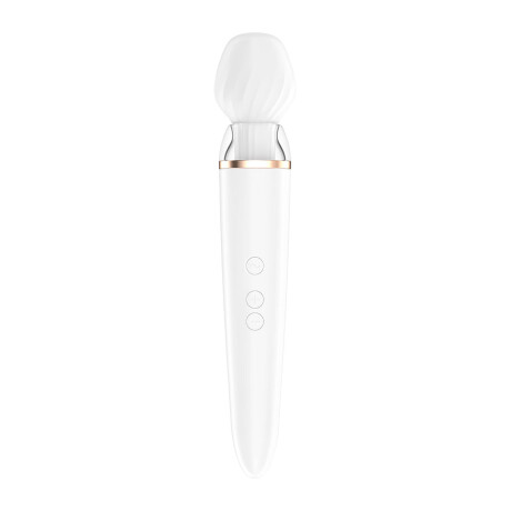 Satisfyer Double Wand-er Connect App Con Accesorios Satisfyer Double Wand-er Connect App Con Accesorios