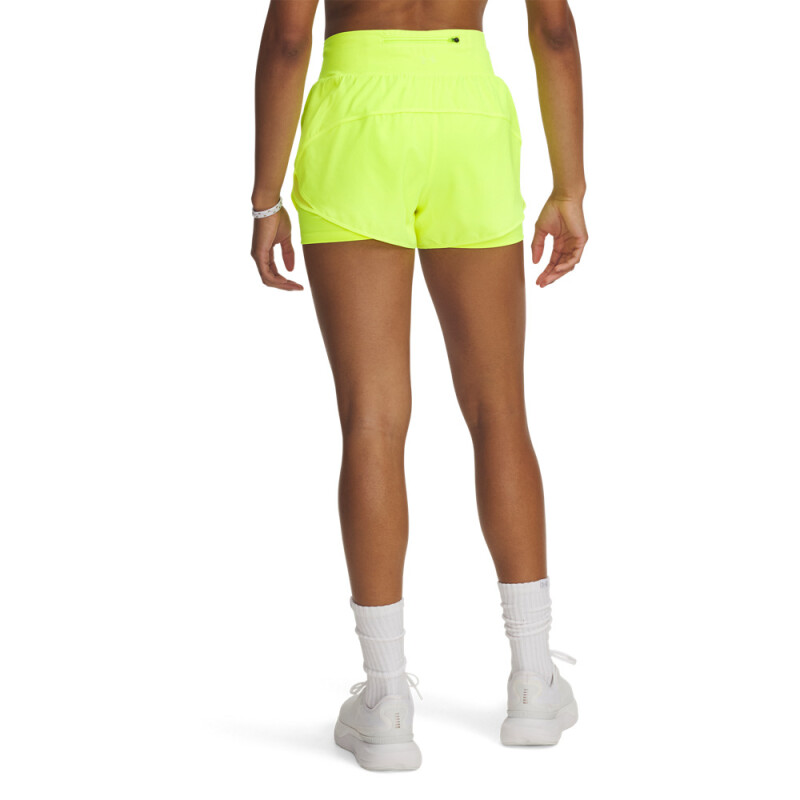 UA Launch Pro 3" 2in1 Shorts-YLW YLW-731
