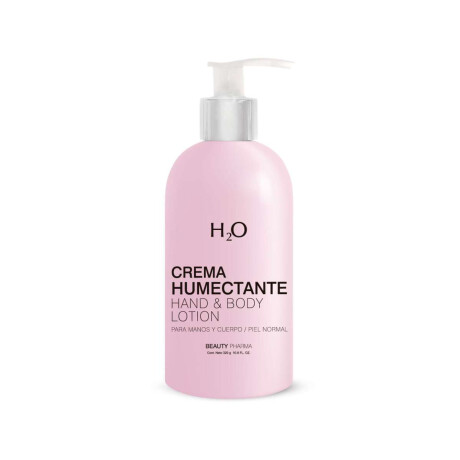 H2o crema humectante piel normal 320g beauty pha Variante unica