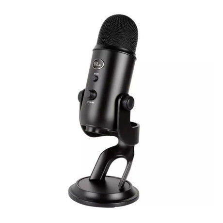 Micrófono Logitech BLUE YETI 988-000504 Negro USB Micrófono Logitech BLUE YETI 988-000504 Negro USB