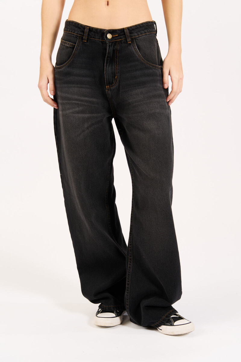 JEAN BAGGY WAVES BLACK J-negro