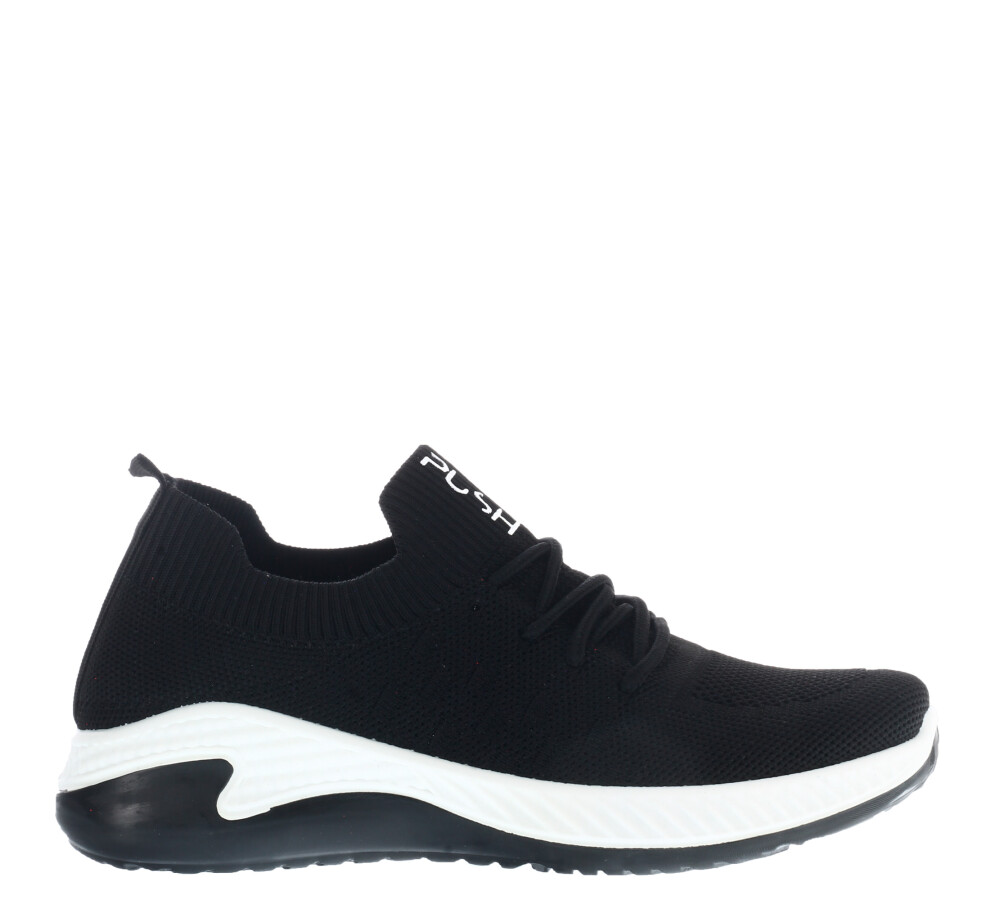 Deportivo TALI de tela tejida Black