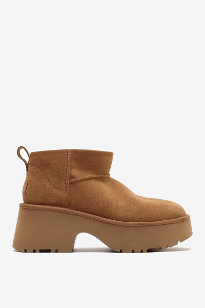 BOTA ULTRA MINI PLATAFORMA Camel