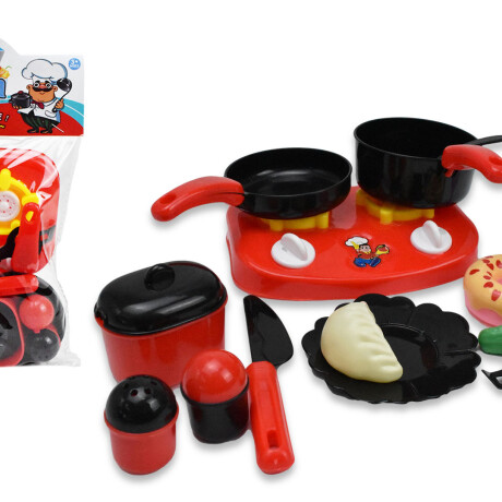JUEGO COCINA INFANTIL 15PCS JUEGO COCINA INFANTIL 15PCS