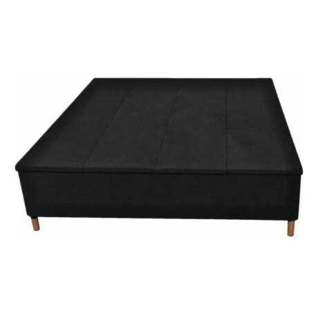 Sommier Queen Thm Iridium Hybrid Con Baúl 160x200 Cm NEGRO