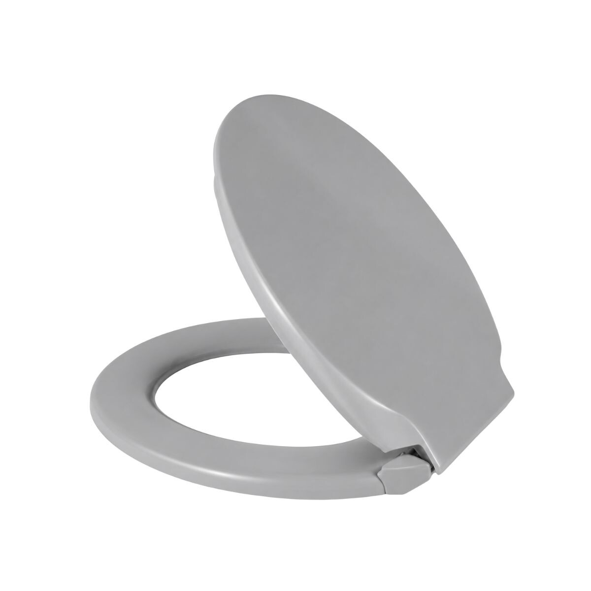 Asiento y Tapa de Inodoro Plus Metasul - Gris 
