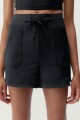 SHORT LEILA Negro