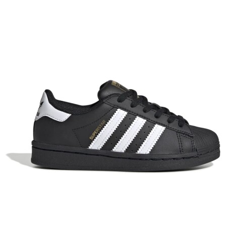 Championes Adidas Superstar Negro