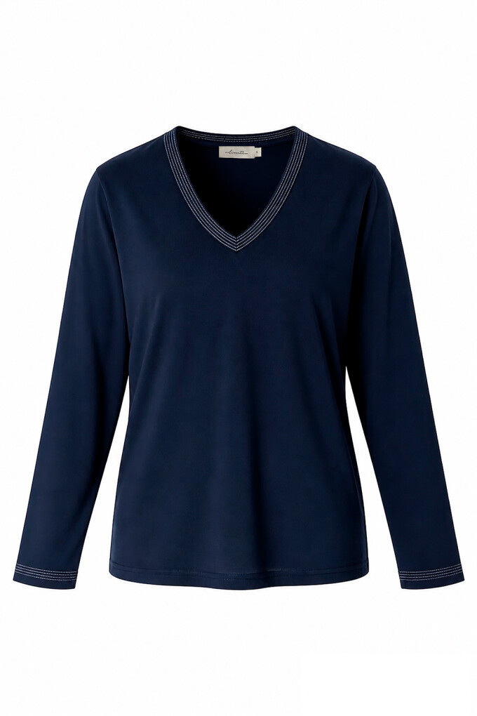 REMERA QUINTO M/L AZUL